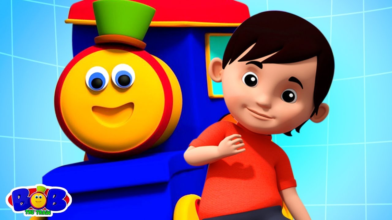 ⁣Johny Johny Ya Papa Sajak Klasik Dalam Bahasa Melayu oleh Bob the Train