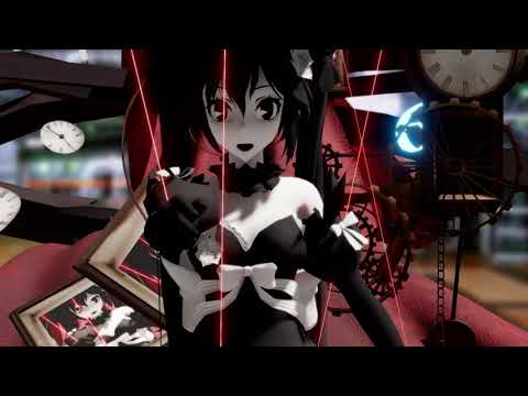 【MMD】戯言スピーカー　～ TDA Ink Miku ～