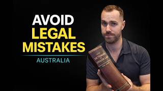 I Explain Australian Law So You Dont Get Screwed