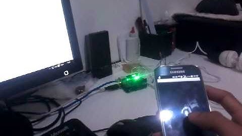 Acendendo Lâmpada com Arduino + Ethernet Shield W5100
