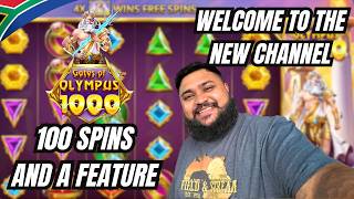 Ep 1: Gates of Olympus 1000 | 100 Spins + Feature Buy | Online Casino Gameplay screenshot 3