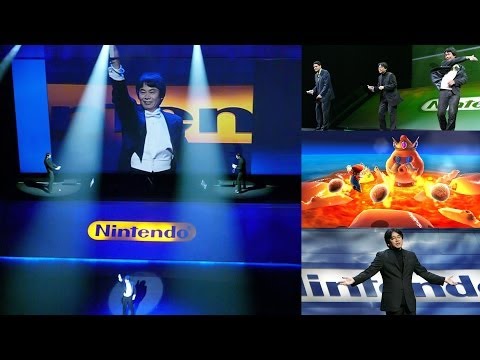Video: E3: Neue Wii Fit, Mario, Zelda Bei E3 - Bericht