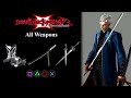 【Devil May Cry 3】Vergil Moveset Showcase | All Weapons, Abilities, Devil Trigger & Nelo Angelo