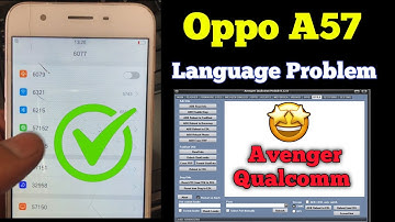 Oppo A57 Play Store & Menu Problem Solved ✅ || Avengers Qualcomm Module || @LaduUnlocker