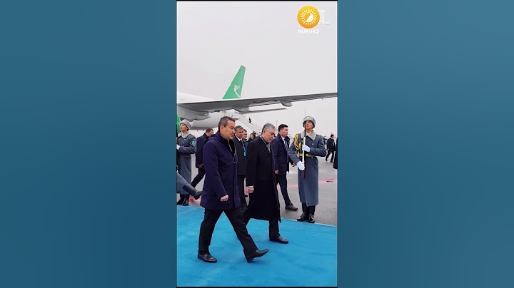 В Астану прибыл отец президента Туркменистана - Гурбангулы Бердымухамедов