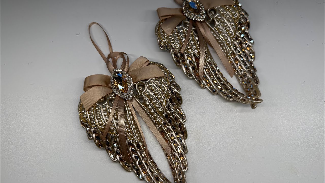 Ёлочные игрушки своими руками. Подробно бесплатный урок.