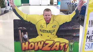 3D Video TEST :  Australian Cricket Captain