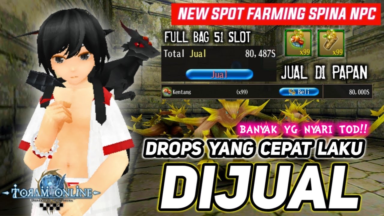 Panduan Lengkap Jual Item di NPC Toram Online: Maksimalkan Keuntungan Anda