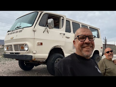 This Chevy Schoolie Van is as Old as Me! MOSG Gives It Some Much Needed TLC