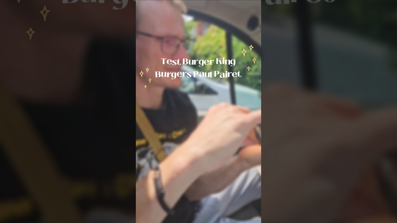 TOP ou nouveau coup marketing ? 🤔 #burgerking #burger #degustation