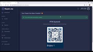 Flaash.me - Official presentation screenshot 3
