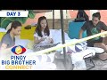 Day 3: Housemates, hinatiran ng almusal sina Andrea, Ella at Crismar  | PBB Connect