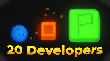 20 Game Developers Made This Game