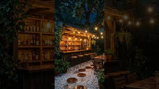 ASMR Night Rain in a Treehouse | Wind + Drizzle + Owl Sounds Deep Sleep Loop