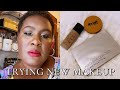 GRWM: Trying NEW Makeup (NARS, Melt Cosmetics, Natasha Denona)