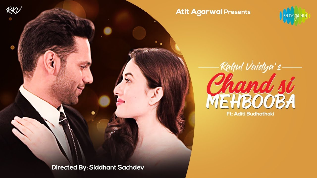 ⁣Chand Si Mehbooba | Recreated | Rahul Vaidya