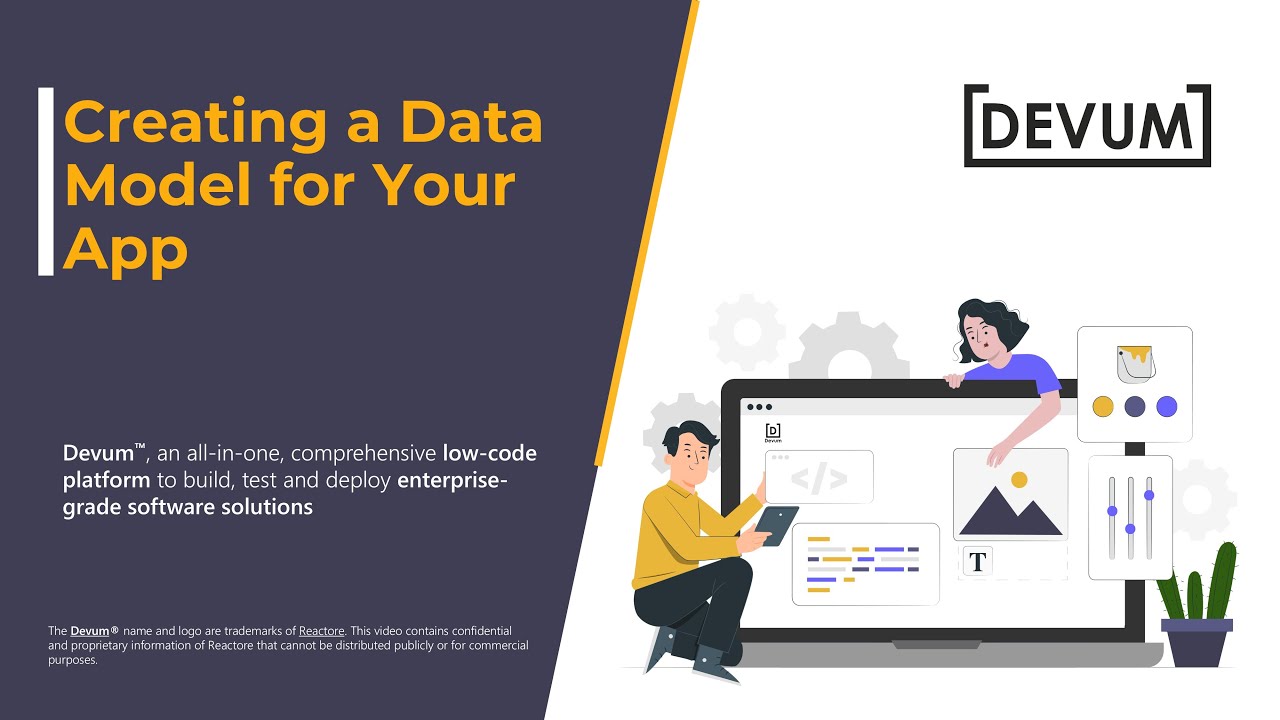 Creating a Data Model for Your App - YouTube