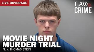 LIVE: Movie Night Murder Trial – FL v. Thomas Stein — Day Two