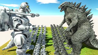 Godzilla 2014 vs Super Mechagodzilla 1993 - Godzilla Mod Simulator007 screenshot 1