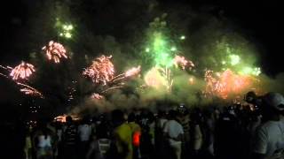 2014 New Year Celebration On Copacabana Beach