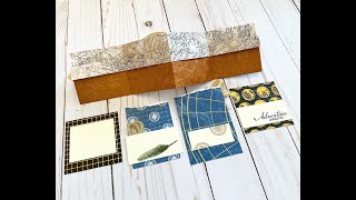 Tiny Accordion Pocket Book with Kelly Gettelfinger