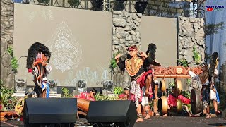 Pagelaran jaranan DJALMO PRONOJOYO Live simpang lima gumul Kediri  