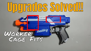 Holiky Stryfe Upgrade Fix ( Worker Flywheel Cage )