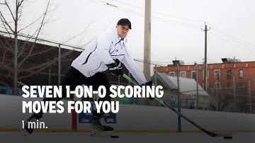 Seven 1-on-0 Scoring Moves For You