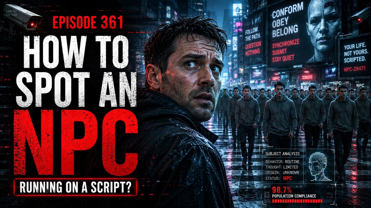 How to Spot an NPC: Are Some People Running on a Script? | Episode 361