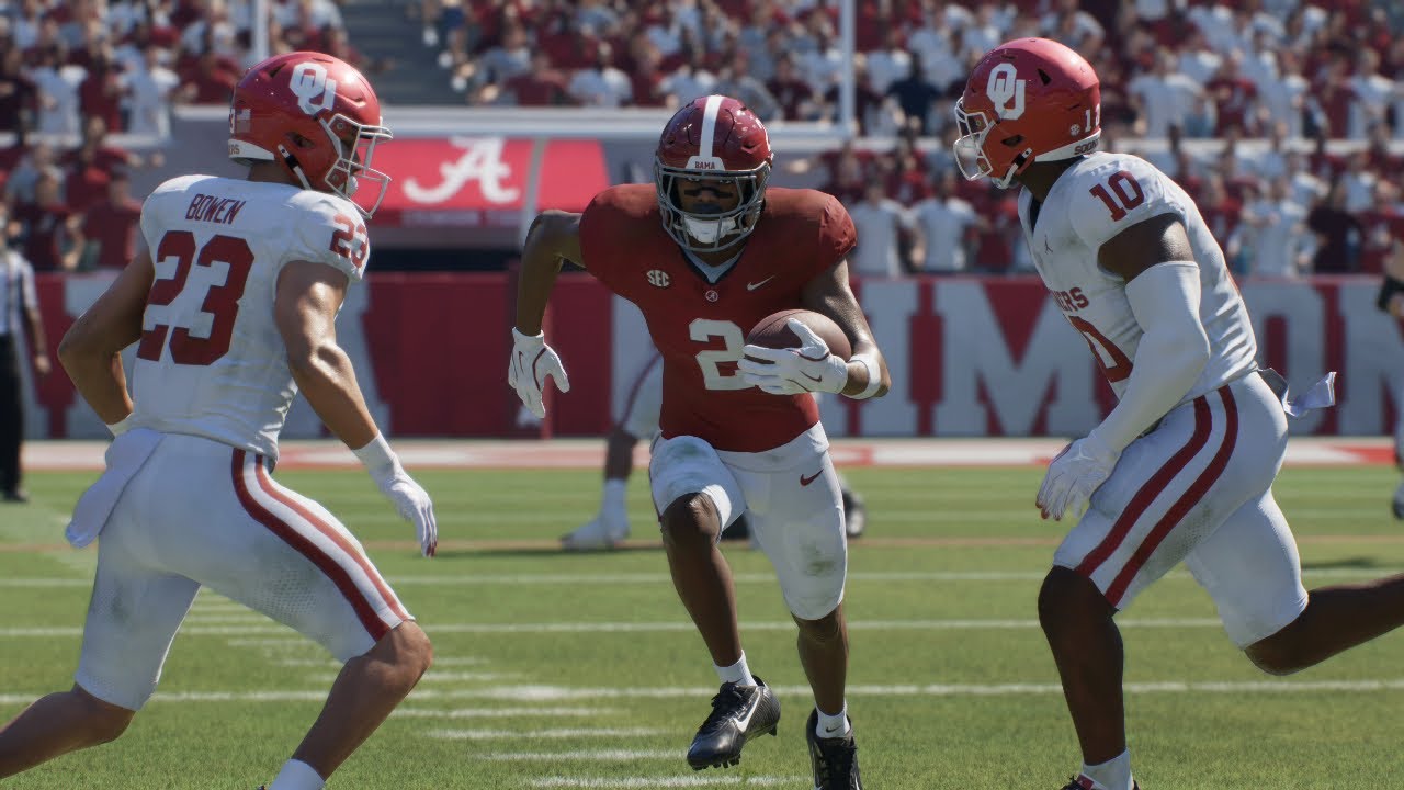 Alabama vs Oklahoma - NCAA Football 11/15/25 Full Game Highlights ...
