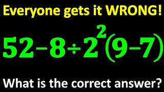 🔥 This Viral Math Problem Is Fooling Everyone! Try It 😳