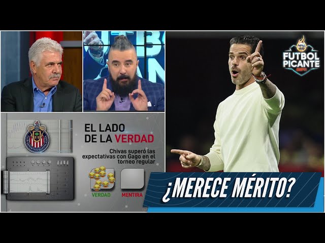 GAGO SUPERA las EXPECTATIVAS con CHIVAS en LIGA MX: reacción de Álvaro Morales | Futbol Picante