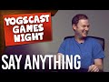 MONKEY BUSINESS - Say Anything (Games Night)