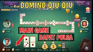 Game Domino Dapat Pulsa Cuma Main Game Gaple Youtube