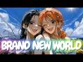 BRAND NEW WORLD (天真爛漫ガールズ ver. ) | ONE PIECE op