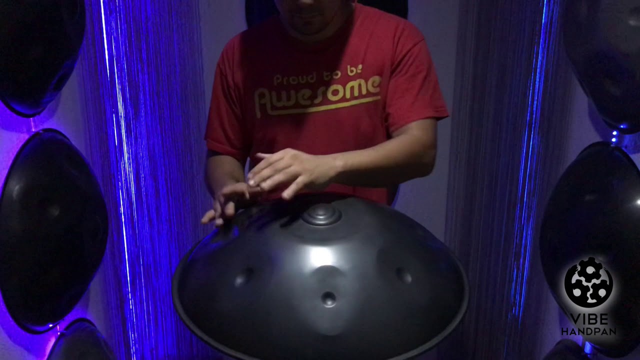 VIBE Handpan - D Hijaz