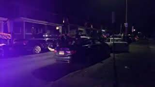 Car crashed after shots fired a block away from homicide in Harrisburg