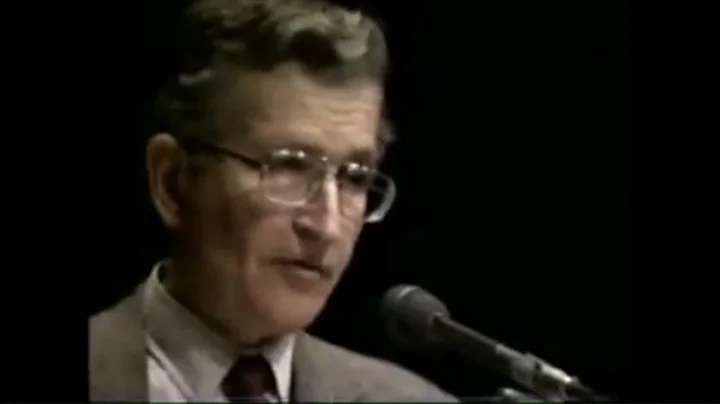 Noam Chomsky explains US support for Israel