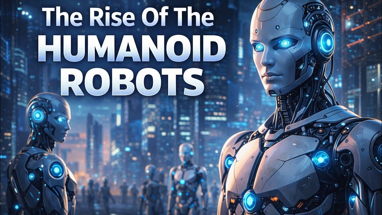 The Rise Of The Humanoid Robots/The Future Of Humans With Robots/No ...