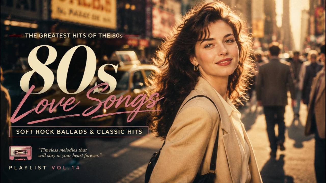 80s Love Songs Playlist 🚗 | Soft Rock Ballads & Drive Home Romance ...