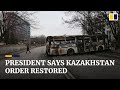 Order restored in Kazakhstan after week of unrest, Russian troops to stay for ‘limited time’