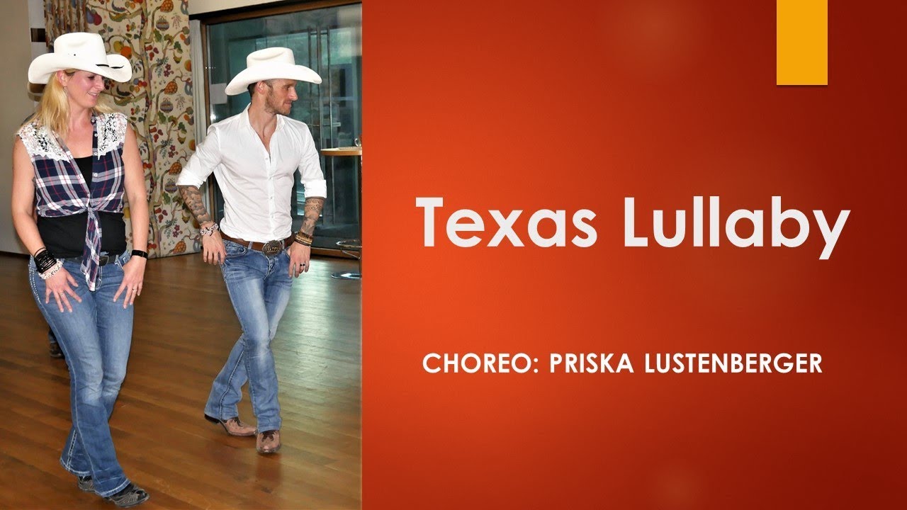 Line Dance Texas Lullaby (Dance&Teach), Choreo: Priska Lustenberger