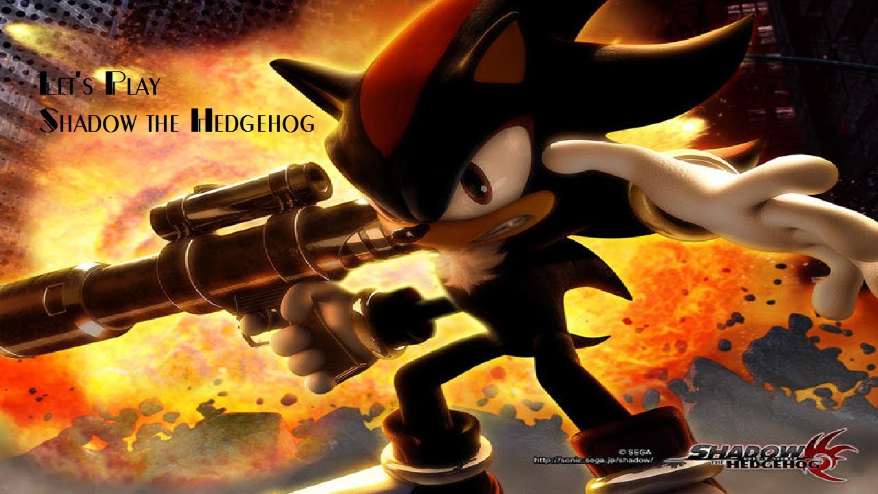 Let's Play Shadow the Hedgehog Part