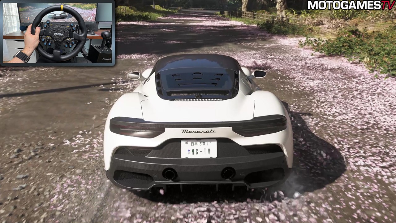 Forza Horizon 6 - 2022 Maserati MC20 Gameplay - YouTube