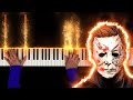 Michael myers halloween kills theme payback piano version