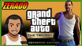 GRAND THEFT AUTO GTA SAN ANDREAS | DEFINITIVE EDITION !!!