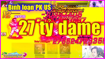 KOF - Bình loạn PK US - vlll, 27 tỷ dame. thật hay đùa vậy? Angel XIV làm quả để đời thiên hạ?