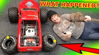 Can We FIX the Worlds Biggest RC Car .........