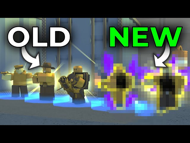 Roblox Tower Defense Simulator News on X: Golden towers have now