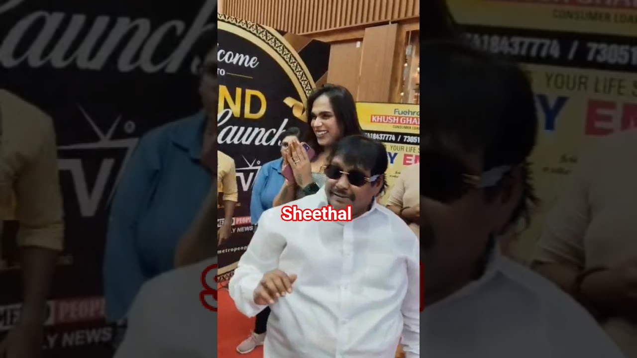 (salem rr briyani)rr tamil Selvan & sheethal in Brio Tv launch 